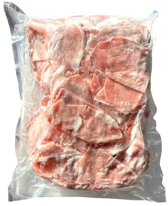 수라한돈 뒷다리살 후지 냉동, 1개, 5kg