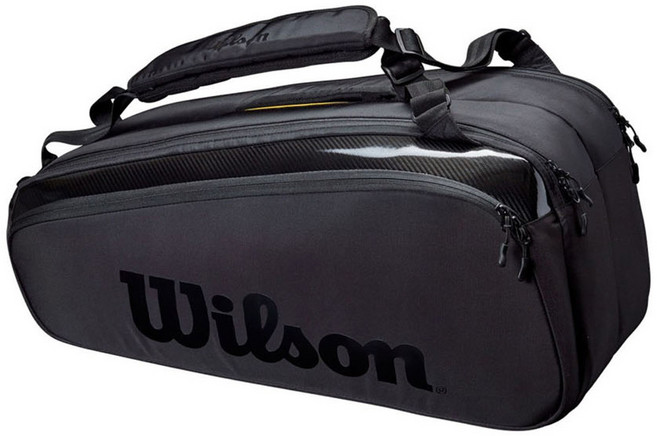 Mexholin테니스 가방 백팩 라켓 가방 6켤레Mexholin, 레드, 레드, 1개