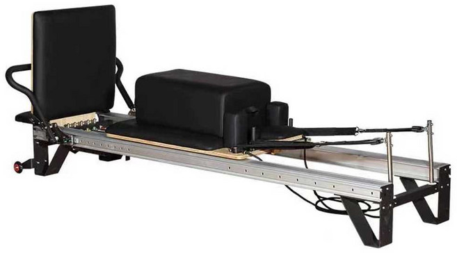 바디 코어훈련 쉐이핑 요가장비 캐딜락 홈필라테스 스트레칭 유연성 운동시스템 cadilac, 알루미늄 코어 베드 (블랙), 1개
