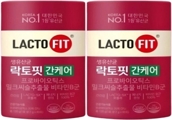 건강식품 - 종근당 락토핏 간케어 - 쿠팡