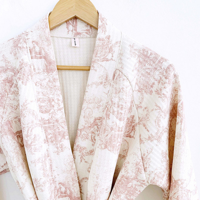 오르미 러블리 샤워 가운 순면 따뜻 도톰 포근한 로프 잠옷 홈웨어 여행 골프 병원 목욕 여성 호텔 수면 바디