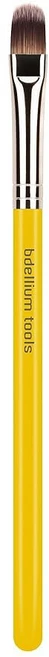 브델리움 툴스 프로페셔널 메이크업 브러시 - 스튜디오 시리즈 936 컨실러 부드러운 합성 섬유 포함 블렌딩 컨실러(노란색 1개), Yellow, 1 Count (Pack of 1) - 쿠팡
