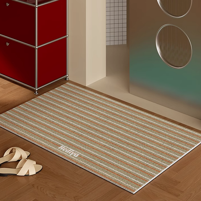 헤디야 잘라쓰는 현관 코일매트 60x90cm, 1개, 베이지