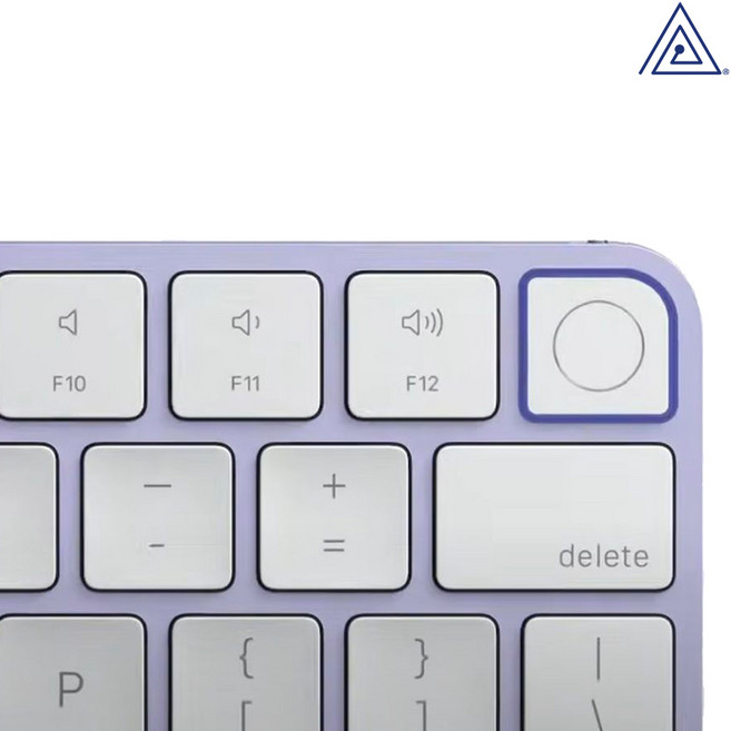 플럭스 M1 아이맥 A2449 A2450 매직 키보드 투명 TPU 키스킨 커버, 1개