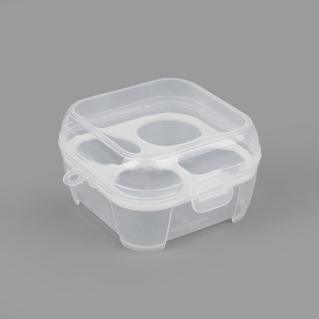 어반꿀샵 휴대용 계란 보관 케이스 휴대용계란케이스4구, 1개