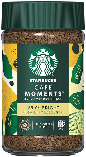 네슬레 스타벅스 카페 모멘트 브라이트 65g (32잔분) 알커피, 사이즈, 1개
