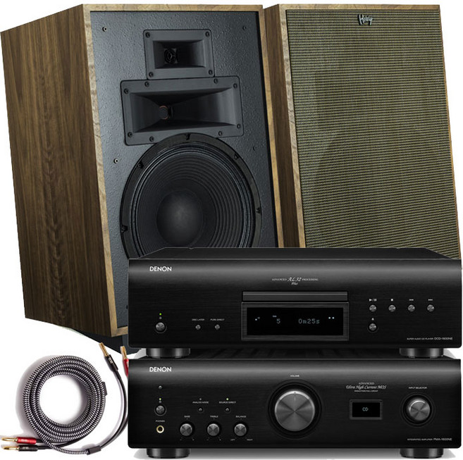데논 PMA1600NE+DCD1600NE+HERESY IV (사은품증정), 단품