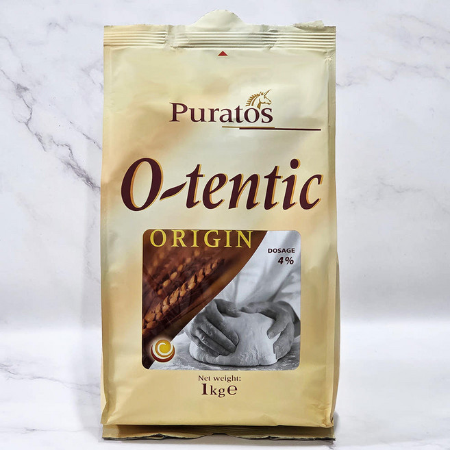 오텐틱 오리진 1kg 바게트 깜빠뉴 사워도우 믹스 천연 발효종 빵 향미 증진