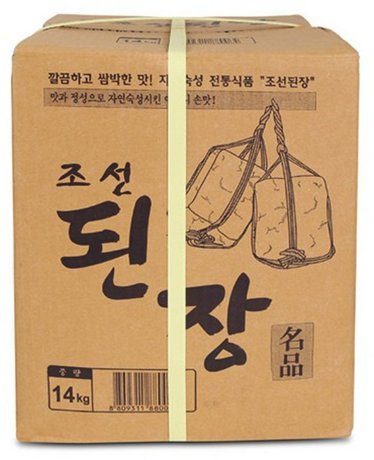 대복 조선된장, 14kg, 1개