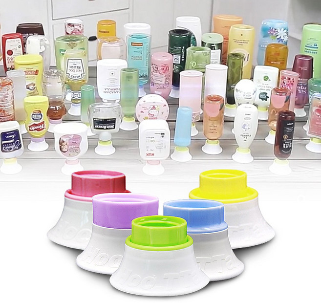 후딱 거꾸로캡 40종 세트 샴푸 뚜껑 알뜰 캡 세제, 1세트, 믹스