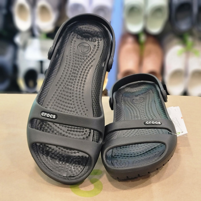 [크록스] 여성들이 편하게 신을수 있어 가장 선호 하는 클레오 샌들~