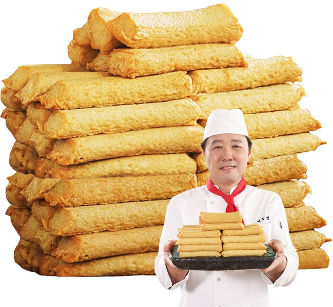 [NaNum NEW] 대용량구성 본사출고상품 조봉창 명인의 수제 두부 어육바 어묵 생선살 어묵바 (1세트당 45개), 45개, 30g