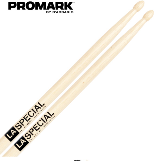 프로마크 LA스페셜 5A 우드팁 Promark LA Special 5A Wood tip LA5AW, 1개
