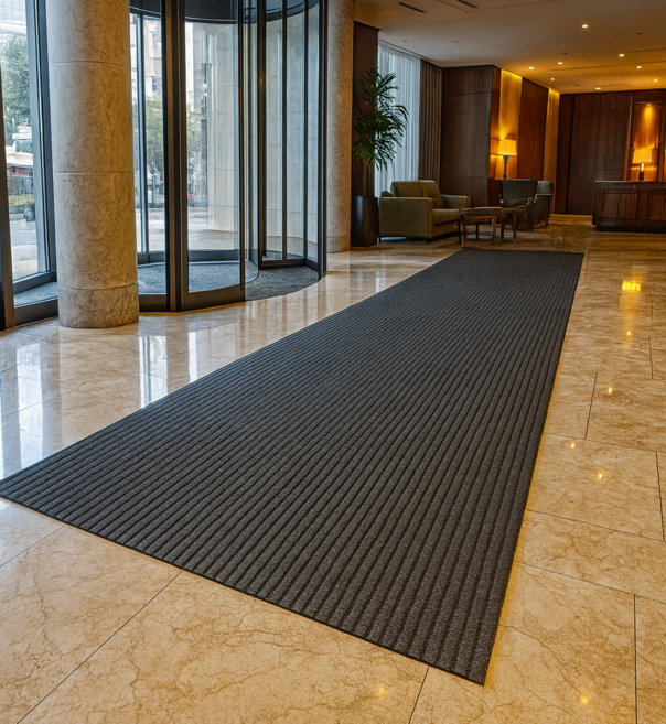 [당일출고] 도톰한 현관매트 주문제작 초대형 120*150cm부터 다양한 사이즈, 1개, 다크 그레이