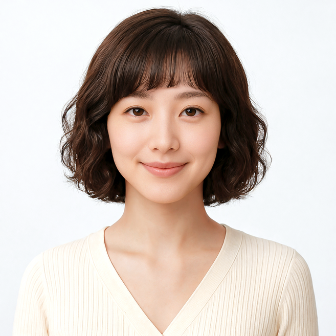 누리메디칼 인모 100% 탈모 항암가발 no75p 여자가발 통가발, 블랙,모노망,항암탈모(가발핀없음), 1개
