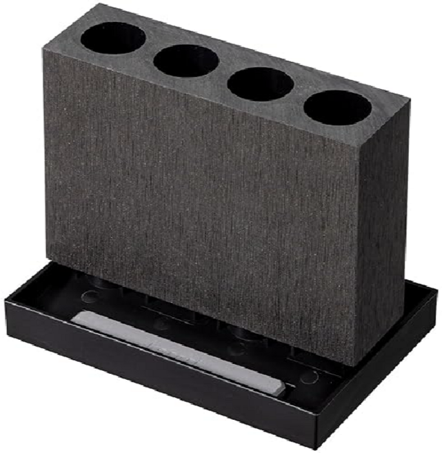 Karari 우산 세립 슬림 규조토 4개용 우산꽂이