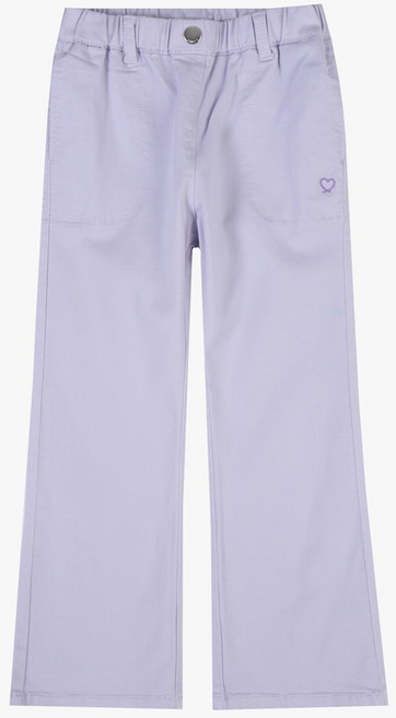 신디키즈 NC경산 "25년 봄신상품 세일" 아동여자아이 아동 등원룩 스쿨룩 부드러운 면소재 신축성좋은 부츠컷 면바지