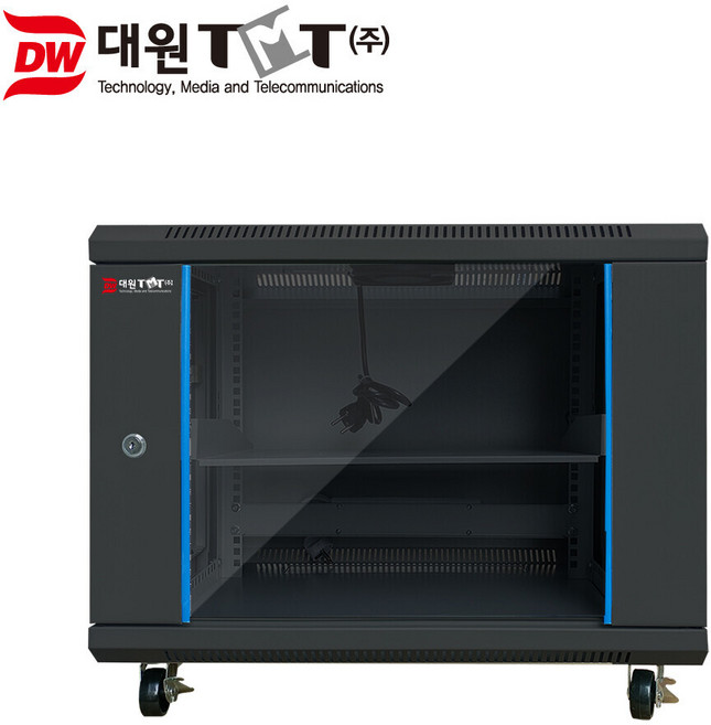 대원티엠티 허브랙 케이스, DW-H500B(블랙)