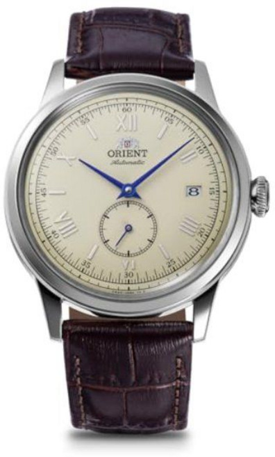 [오리엔트] ORIENT Bambino 밤비노 RN-AP0105Y 자동 감기 시계 남성 아이보리