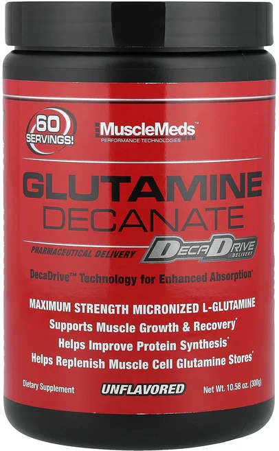 신상할인판매 MuscleMeds 글루타민 데카네이트 무맛 300g(10.58oz) 최저가격, MuscleMeds글루타민데카네이트무맛300g1058o, 300g, 1개 - 쿠팡