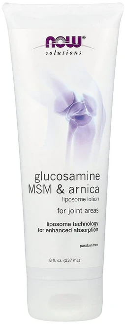 나우푸드 Solutions 글루코사민 MSM & 아르니카 리포솜 로션 237ml(8fl oz), 237ml, 1개 - 쿠팡