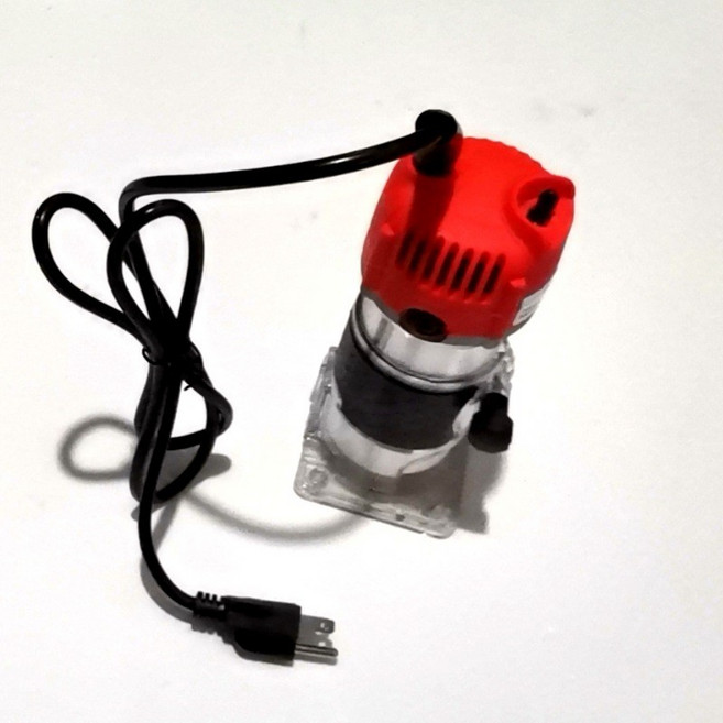 百物集 110V電動木工修邊機, 1個, 鋁體修邊機（110V)
