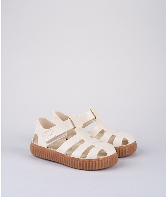 『Y2 SHOP』Igor。NICO CARAMELO 餅乾羅馬鞋 MARFIL 舒適好穿