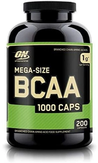 [] ON BCAA 1000 200 캡슐, 1개, 200정, 200정 - 쿠팡