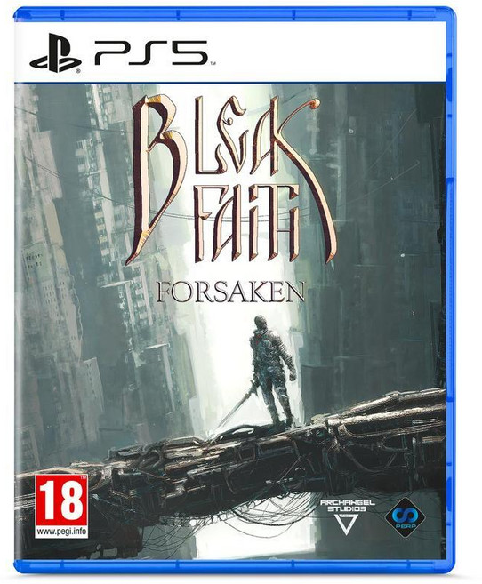 블리크 페이스: 포사큰 PS5 오픈월드 RPG 탐험