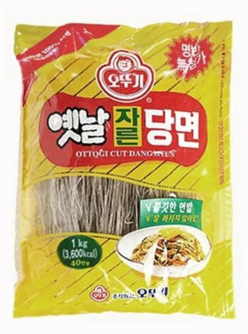 FOODALL 오뚜기 자른 당면 1키로 자른 당면 1키로, 없음, 1kg, 1