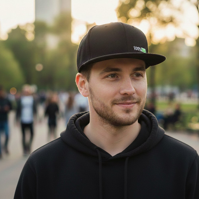 제제이씨 남녀공용 심플 힙합 스냅백 챙이모자 999