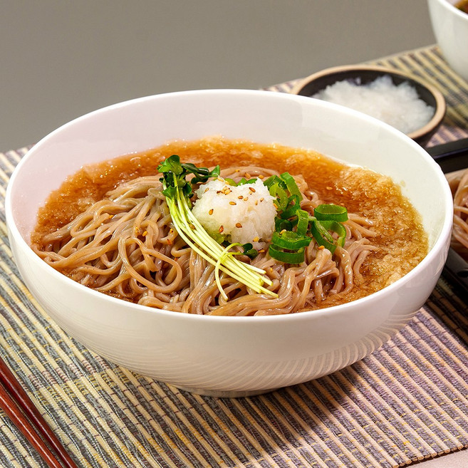 면이 안끊기는 쫄깃한 전청 생면 메밀 모밀 국수 밀키트, 1세트, 2kg