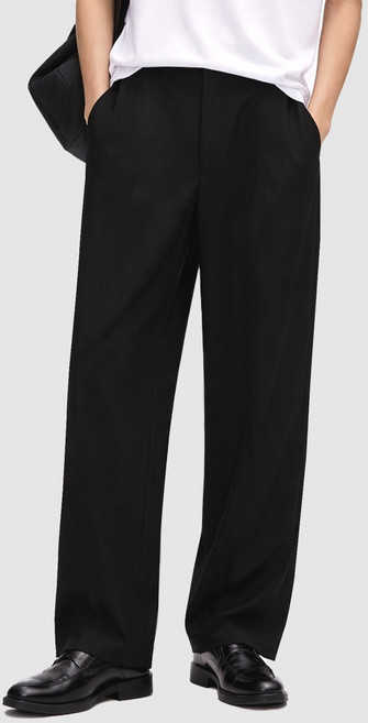 [엔티비씨] 컴포터블 세미 와이드 밴딩 슬랙스