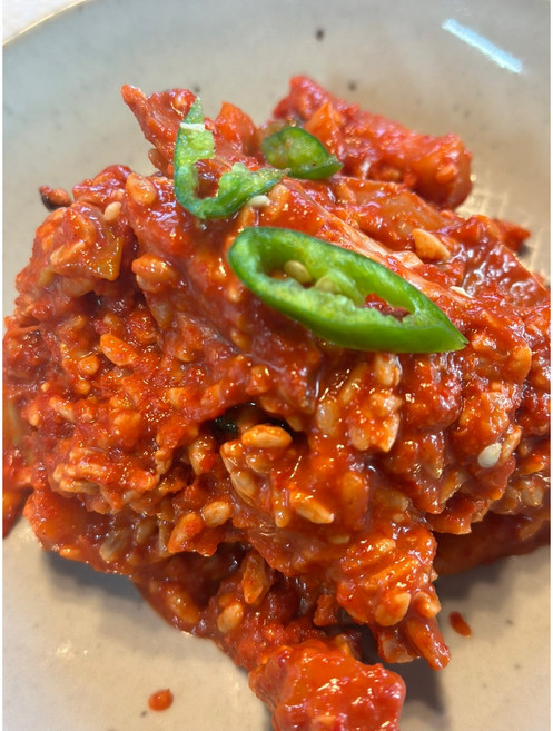 강원도 가자미 밥식해 1kg, 1개