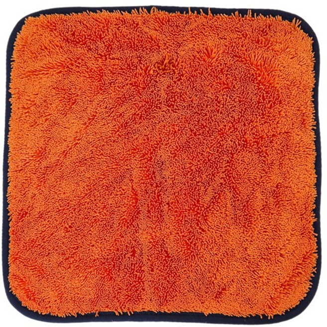 드라이맥스 세차타월 30x30 트위스트 단면 드라잉타월, 5개, 오렌지