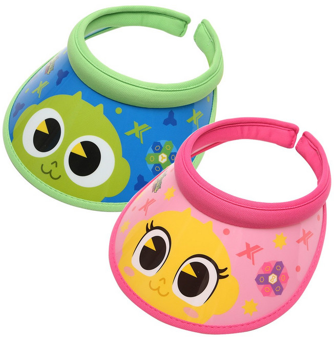 나린키즈 신비아파트 빼꼼 썬캡 유아 아동 남아 여아 3~6세용 선캡