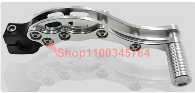 GY6 49cc 50cc 100cc 125cc CNC 킥 스타트 스타터 레버 Yamaha Honda 139QMB 스쿠터 JOG50/90 TACT DIO50 RSZ ZY100 for, [03] 실버