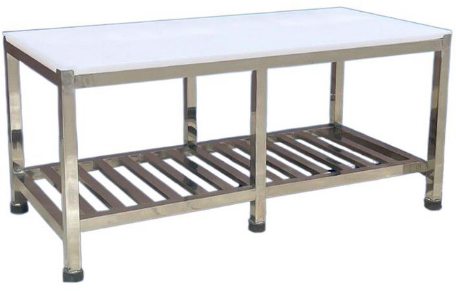 수산물 작업대 도마 횟집 정육 테이블 닭 정육점 베이킹, 1.6mx0.8m0.8m3cm도마포함, 1개