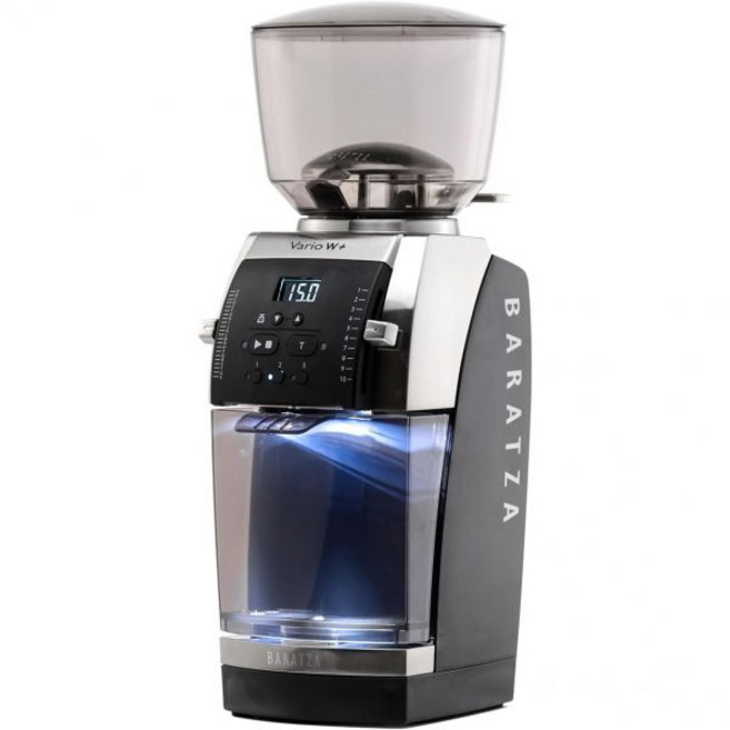 바라차 바리오 W 플랫 스틸 버 그라인더블랙, Black, 1개, 1개입