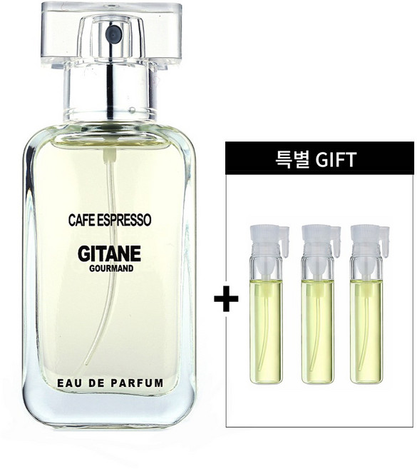 카페에스프레소 [구어망드 진하고 그윽한 에스프레소향 명품 니치 오드퍼퓸 향수 32ML ], 150g, 1개