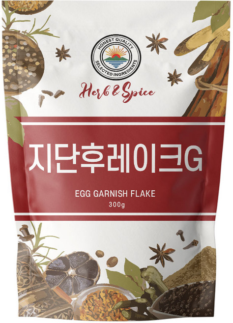 해나식품 계란 지단 후레이크, 1개, 300g