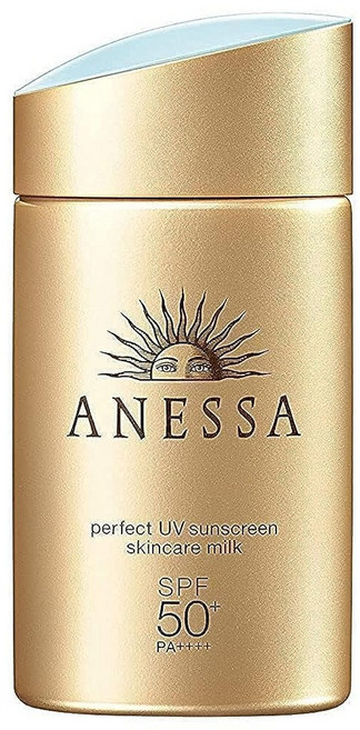 아네사 퍼펙트 UV 스킨케어 밀크 [2018년 모델] SPF50+PA++++ 60mL, 1개