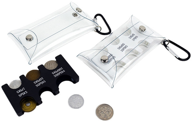 AN 엔화 동전지갑 일본여행 현금 정리 코인 파우치 아이템