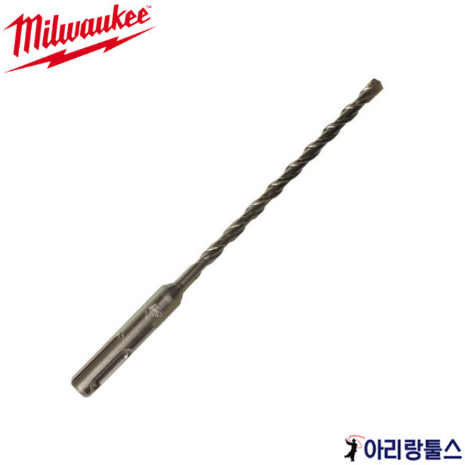 밀워키 4932-3404-08 SDS플러스 드릴비트 기리 척 날 2날 5.5x160mm, 1개