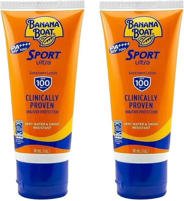 바나나보트 스포츠 울트라 선크림, 90ml, 2개 - 쿠팡