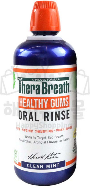 테라브레스 오랄린스 클린민트 구강청결제, 1L, 1개