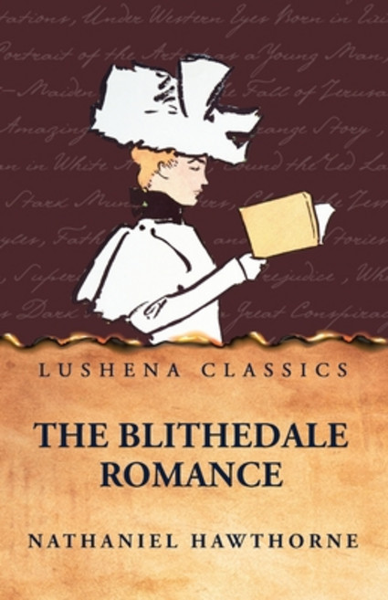 (영문도서)The Blithedale Romance Paperback, Lushena Books, English, 9798897185672