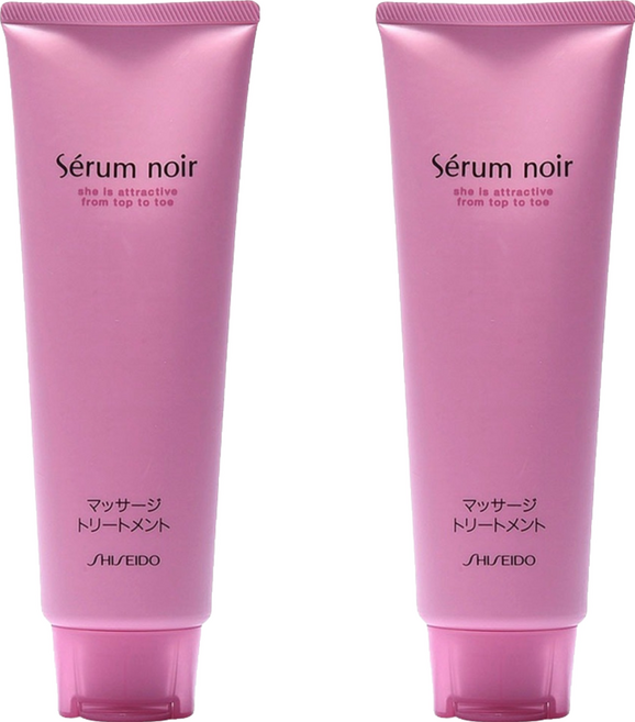 시세이도 세럼 느와르 마사지 트리트먼트, 2개, 240g