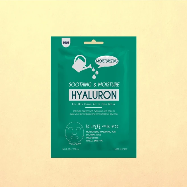 [30매] 루크 히알루론 에센스 마스크 / 1일 1팩 / 고보습 클린성분 수분 보습 마스크팩 28g, 30개 - 쿠팡