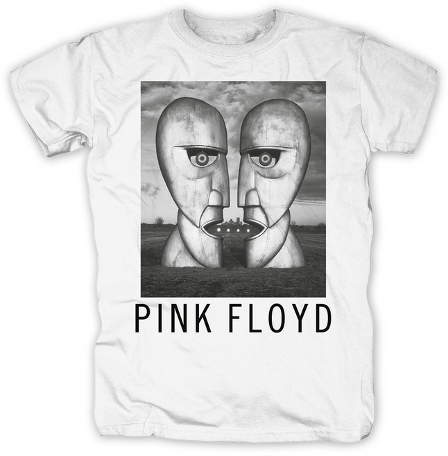 ROCKPANDA Pink Floyd Division Bell 반팔티